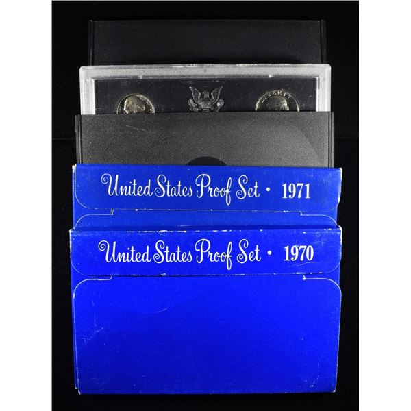 1970-1974 PROOF SETS