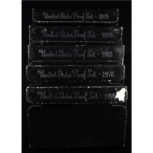 1975-1979 PROOF SETS