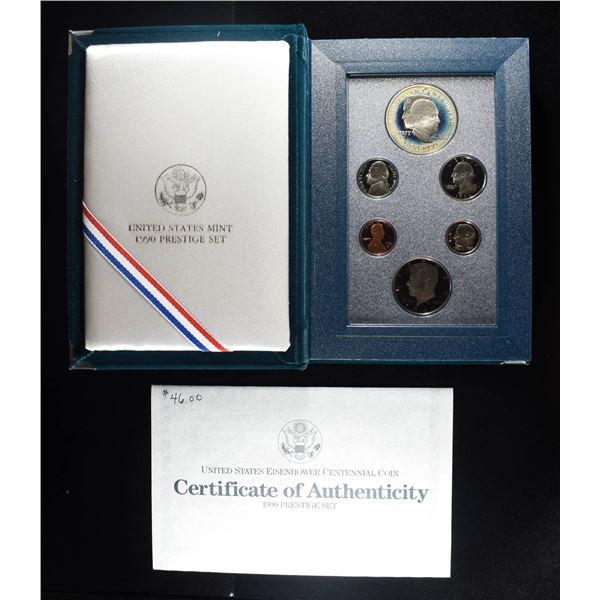 1990 PRESTIGE SET