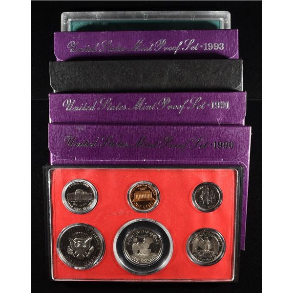 1979 & 1990-1994 PROOF SETS