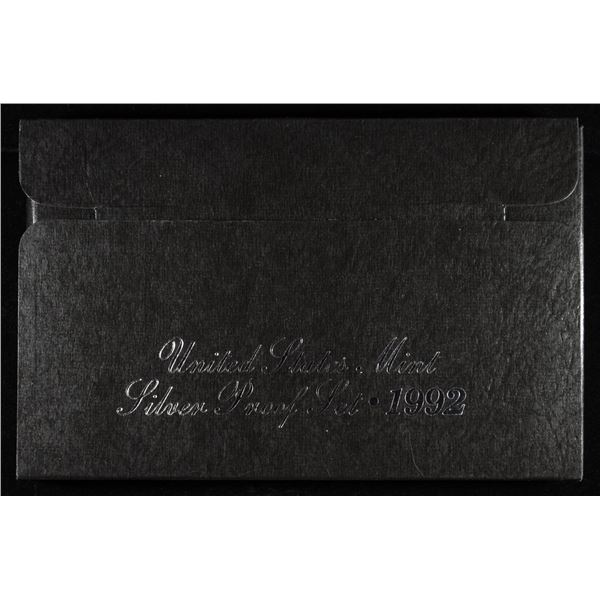 1992 SILVER PROOF SET