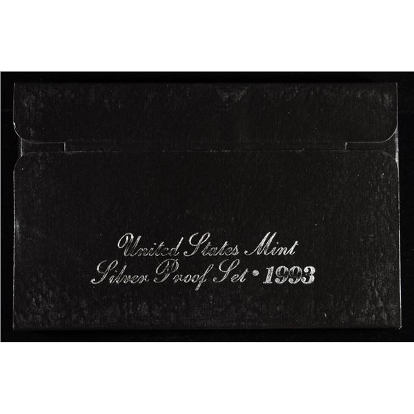 1993 SILVER PROOF SET
