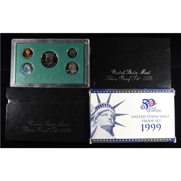 1995-1999 PROOF SETS MISSING 1997
