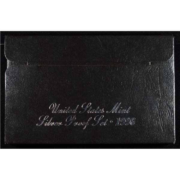 1996 SILVER PROOF SET