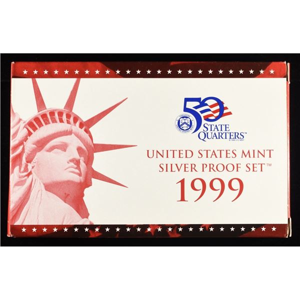 1999 SILVER PROOF SET