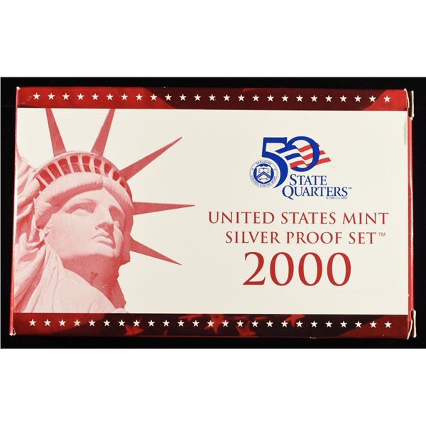 2000 SILVER PROOF SET