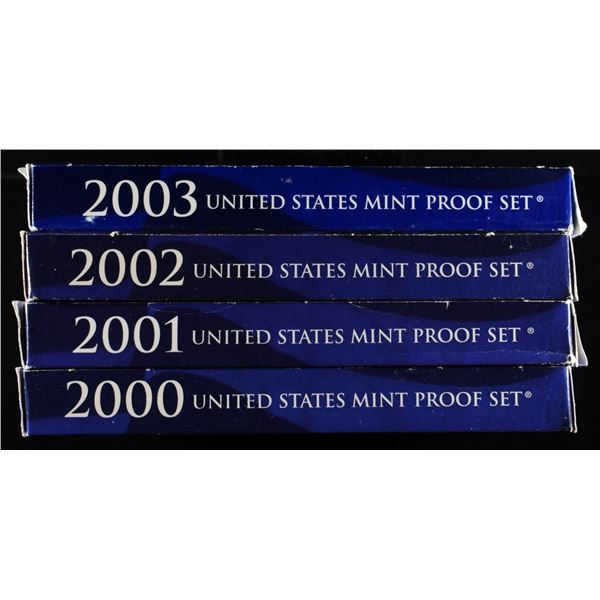 2000-2003 PROOF SETS