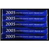 Image 1 : (5) 2005 MINT PROOF SETS