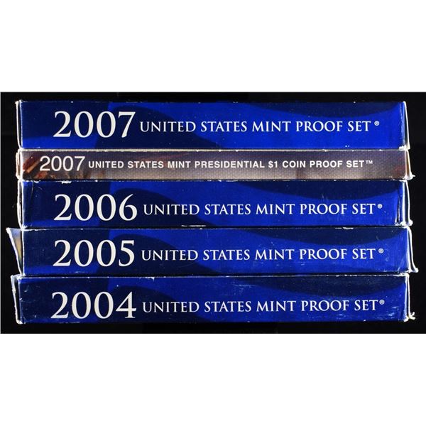 2004-2007 PROOF SETS