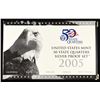 Image 1 : 2005 SILVER QUARTERS PROOF SET