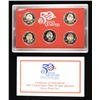 Image 3 : 2005 SILVER QUARTERS PROOF SET