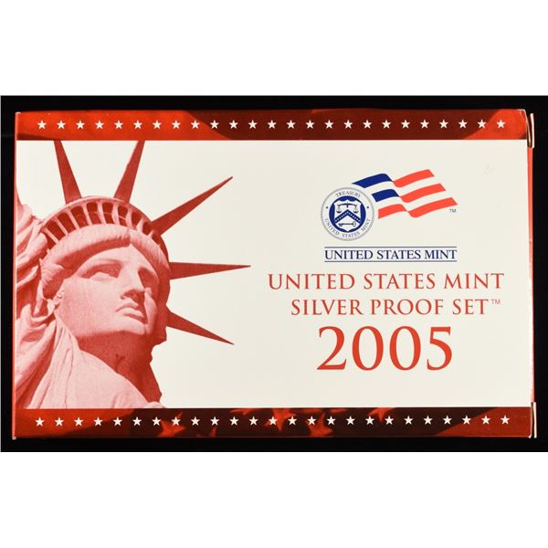 2005 SILVER PROOF SET