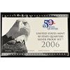 Image 1 : 2006 50 STATE 25C SILVER PROOF SET