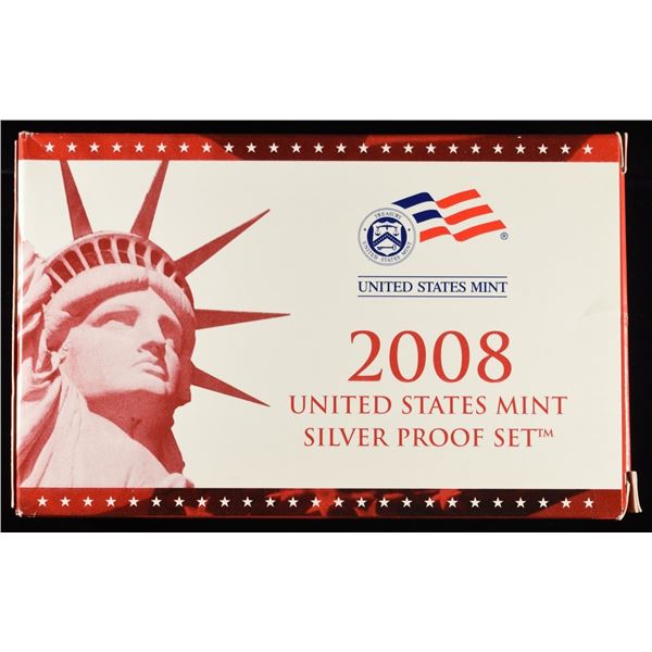 2008 SILVER PROOF SET