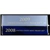 Image 1 : 2008 & 2009 PROOF SETS