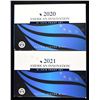 Image 1 : 2020 & 2021 INNOVATION $1 PROOF SET