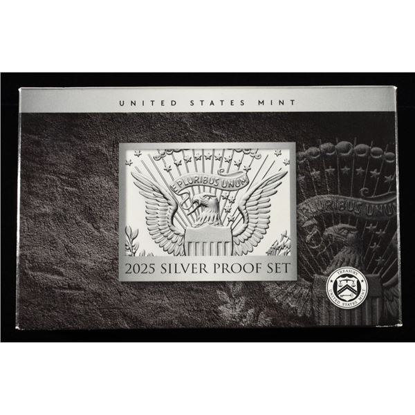 2025 SILVER PROOF SET