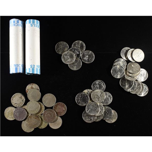 NICKEL COLLECTORS LOT