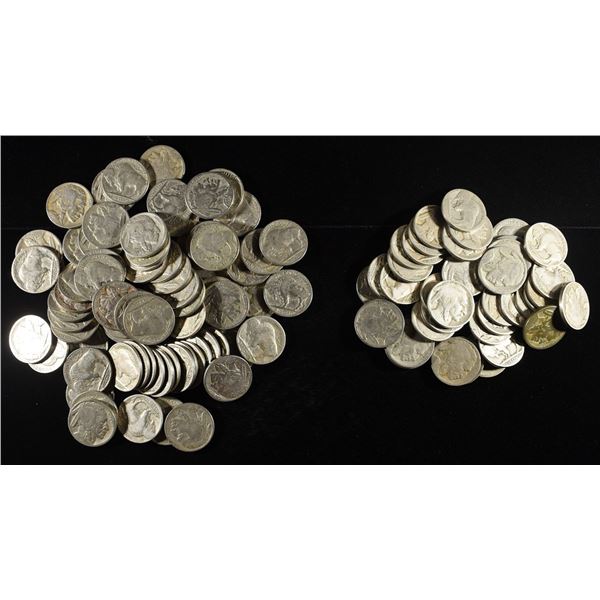 (120) BUFFALO NICKELS