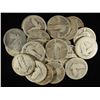 Image 1 : (20) 90% SILVER STANDING LIBERTY QUARTERS