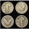 Image 2 : (20) 90% SILVER STANDING LIBERTY QUARTERS