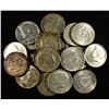 Image 1 : (20) 40% SILVER KENNEDY HALF DOLLARS
