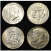 Image 2 : (20) 40% SILVER KENNEDY HALF DOLLARS