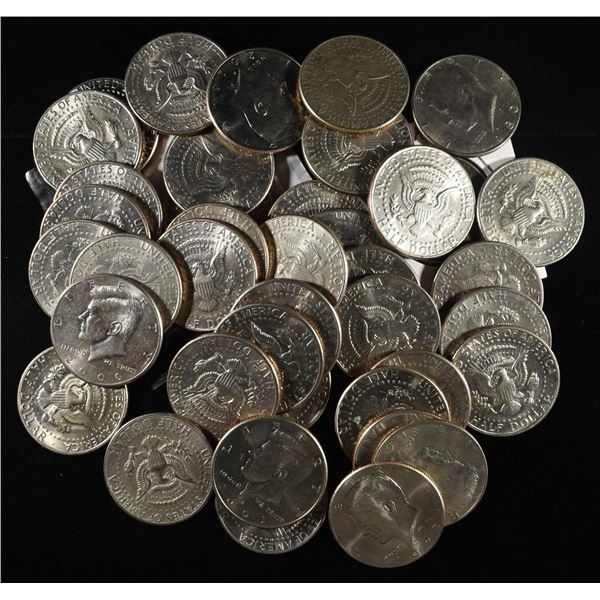 (40) NON-SILVER KENNEDY HALF DOLLARS