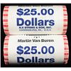 Image 1 : (2) 2008 MARTIN VAN BUREN $1 ROLLS