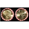 Image 2 : (2) 2008 MARTIN VAN BUREN $1 ROLLS