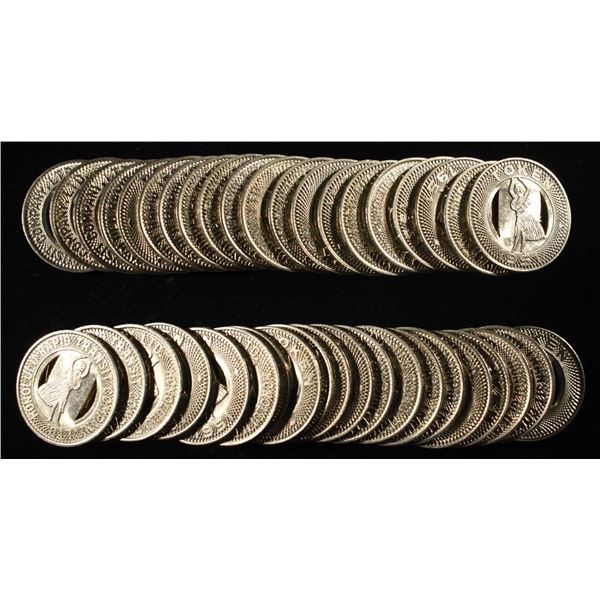 (40) 1951 HONOLULU RAPID TOKENS