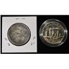 Image 2 : 1892 & 1986-S COMMEM HALF DOLLARS