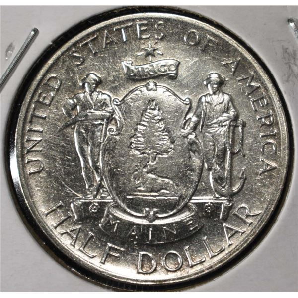 1920 50C MAINE COMMEM
