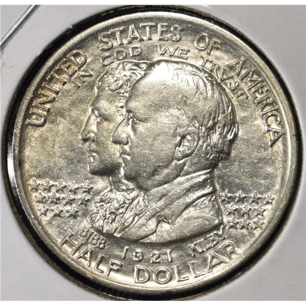 1921 50C ALABAMA COMMEM