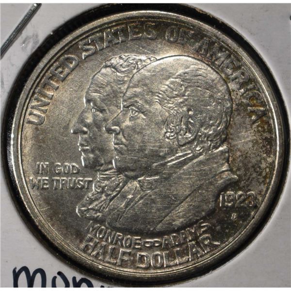 1923-S 50C MONROE DOCTRINE COMMEM