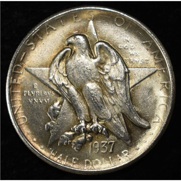 1937 50C TEXAS COMMEM