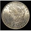 Image 1 : 1881-O MORGAN DOLLAR BU
