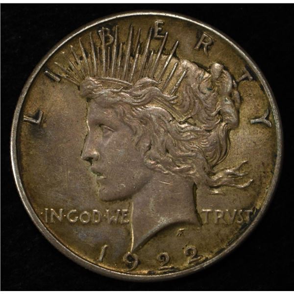 1922 PEACE DOLLAR