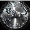 Image 1 : 2016 CANADIAN COUGAR 1 OZ .999 SILVER ROUND