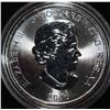 Image 2 : 2016 CANADIAN COUGAR 1 OZ .999 SILVER ROUND