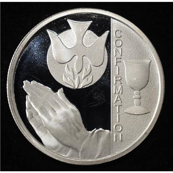 CONFIRMATION 1 OZ .999 SILVER ROUND