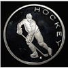 Image 1 : HOCKEY 1 OZ .999 SILVER ROUND