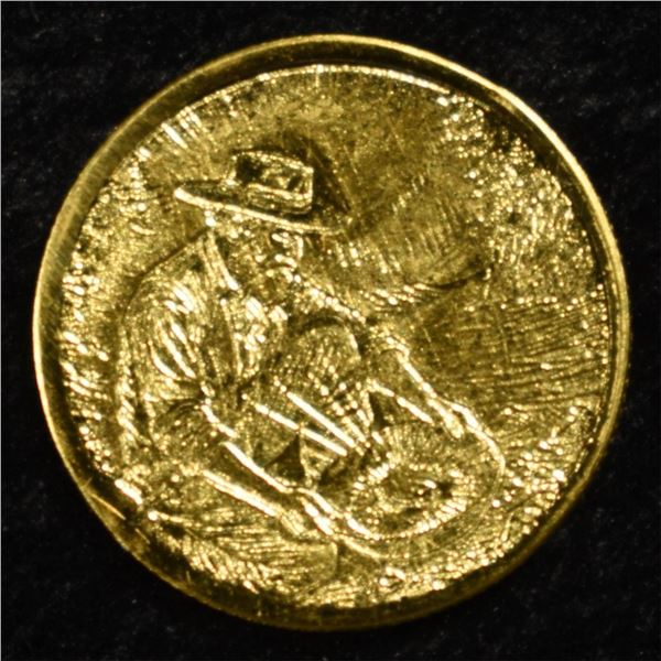 1/100TH OZ GOLD ROUND