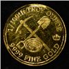 Image 2 : 1/100TH OZ GOLD ROUND