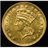 Image 1 : 1888 $1 GOLD AU