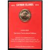 Image 1 : 1972 CAYMAN ISLANDS $25 GOLD