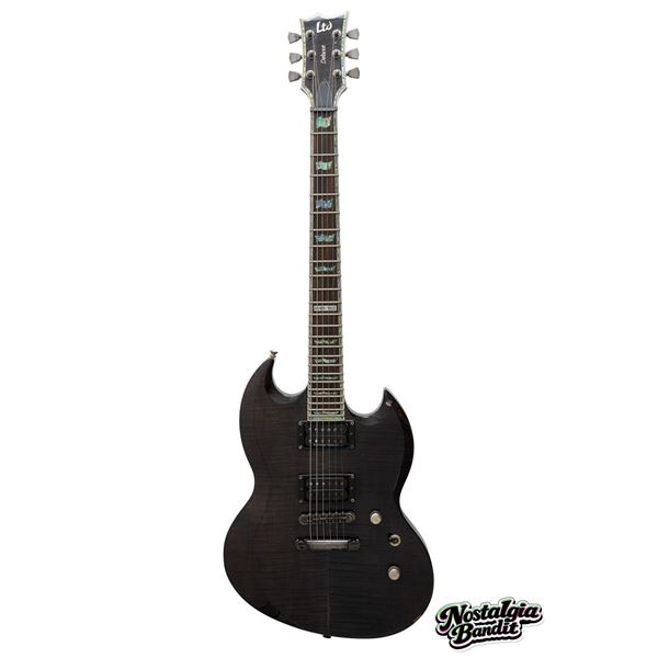 The Damned | Captain Sensible Stage-Played, Photo-Matched & Signed ESP LTD Viper 1000 Guitar (2014)