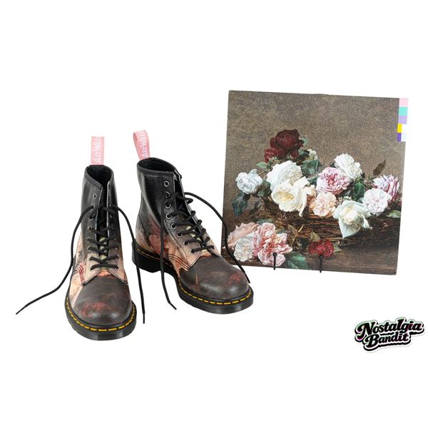 New Order | Peter Hook Owned "Power, Corruption & Lies" "Not For Resale" Doc Martens Boots (2018)