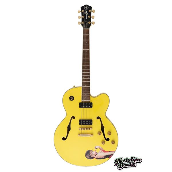 Fergie & Black Eyed Peas | George Pajon Jr. Stage-Played Yamaha AES1500 Electric Guitar (2000s)