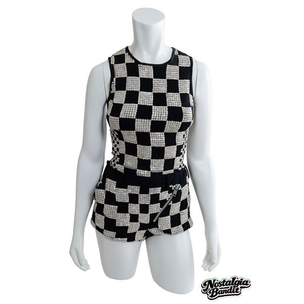 No Doubt | Gwen Stefani Stage-Worn, Photo & Screen-Matched Custom Swarovski Crystal Costume (2009)